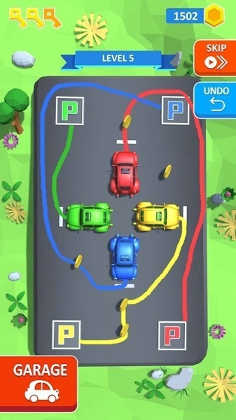 绘制停车3D破解版