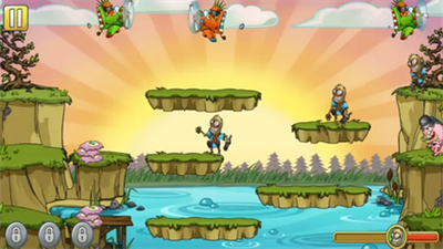 植物僵尸守卫战