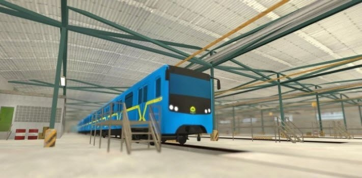 欧洲地铁模拟器