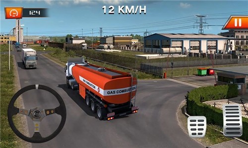 卡车驾驶运输汉化版
