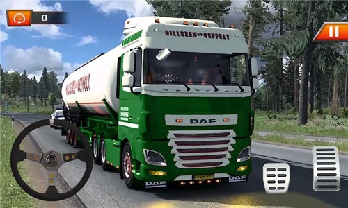 卡车驾驶运输汉化版