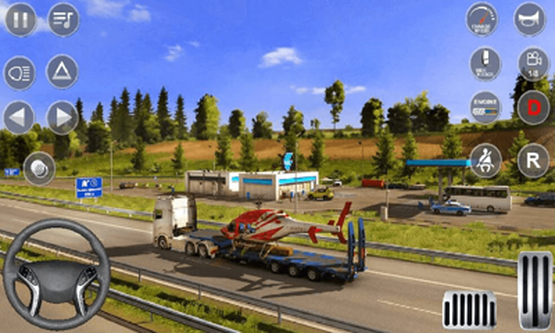 公路卡车