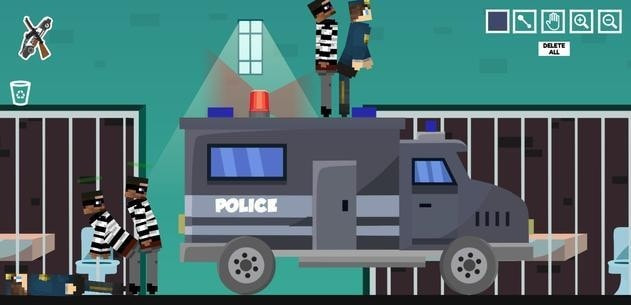 警察监狱游乐场