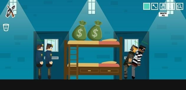 警察监狱游乐场