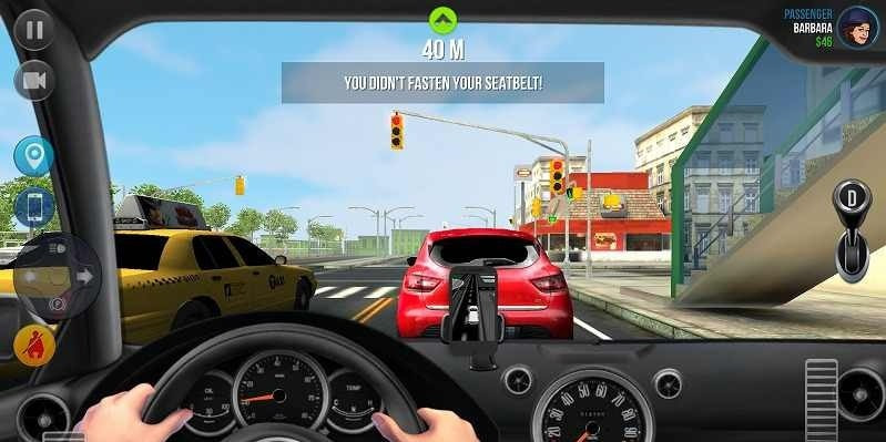 滴滴司机模拟器