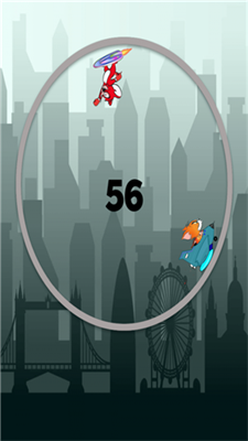 猫和老鼠螺旋赛跑