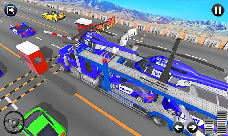 运输卡车驾驶模拟