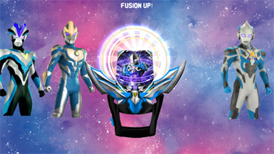 奥特曼终极变身器玩具