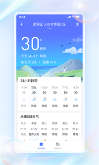 每日天气通