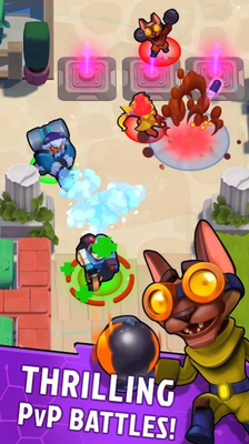 卡特拉大逃杀汉化版