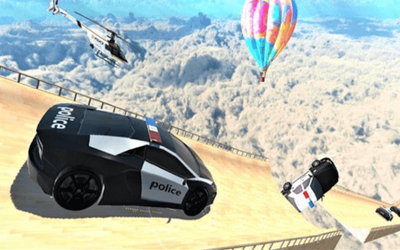 天空特技警车