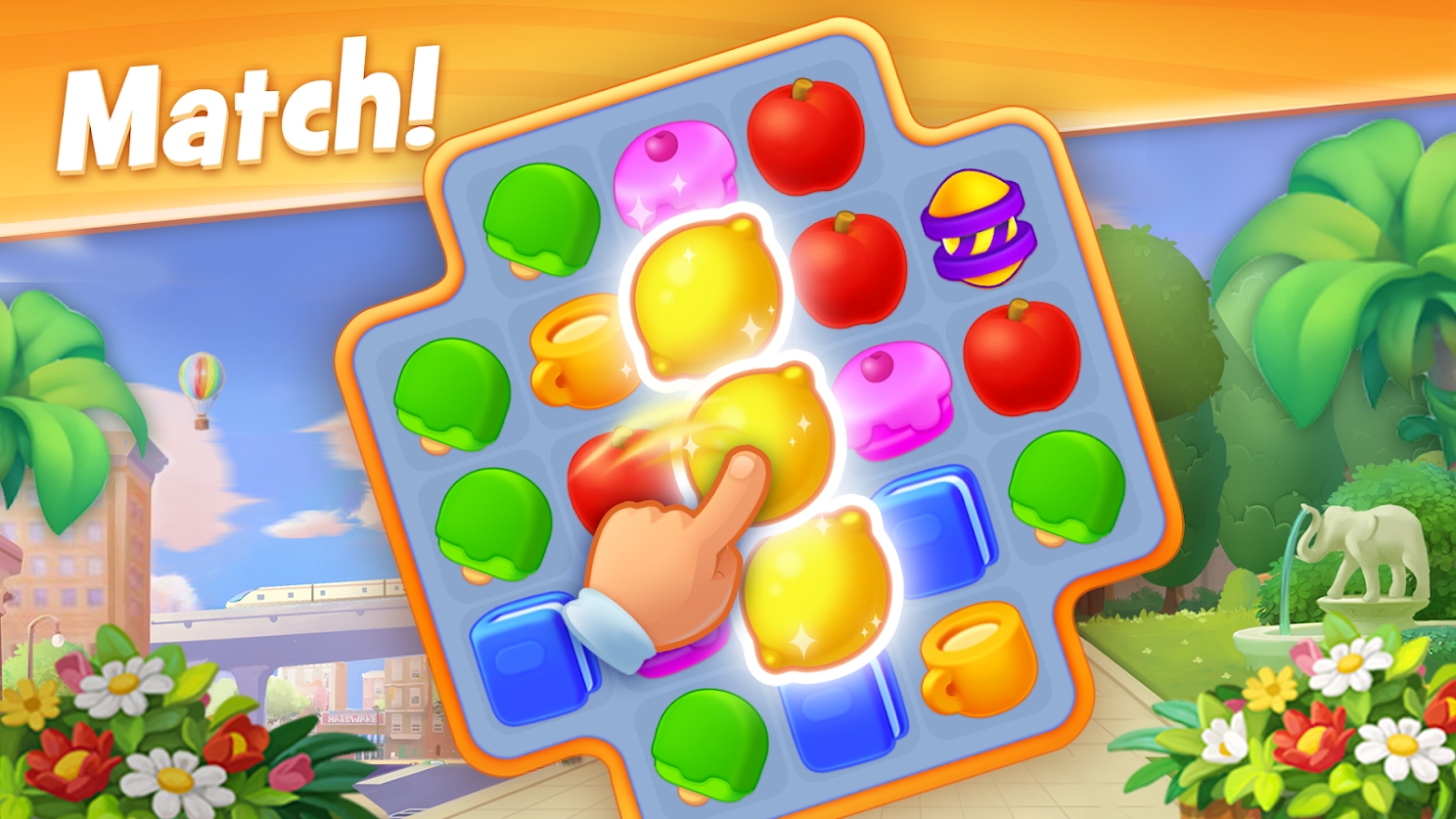 小镇物语改造与三消