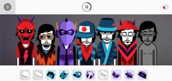 节奏盒子奥特曼