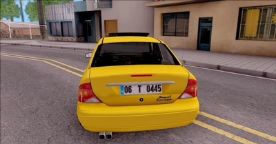 符号出租车模拟器