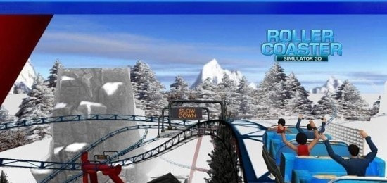 过山车模拟驾驶