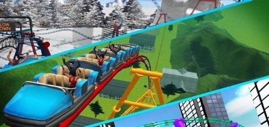 过山车模拟驾驶