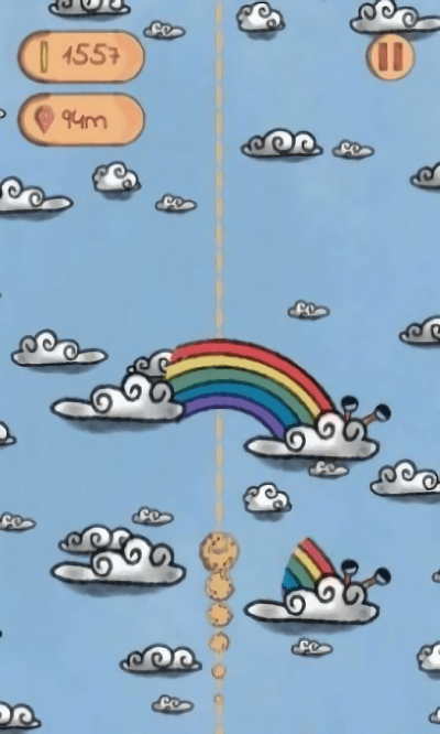 不要触碰涂鸦奔跑