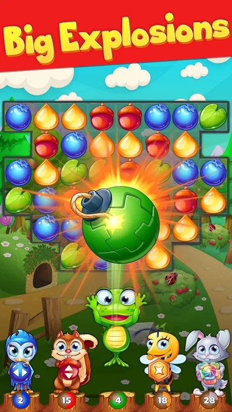 森林救援三消谜题