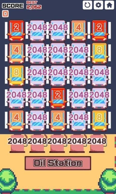 石油大亨2048