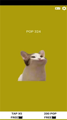 Pop cat meme中文版