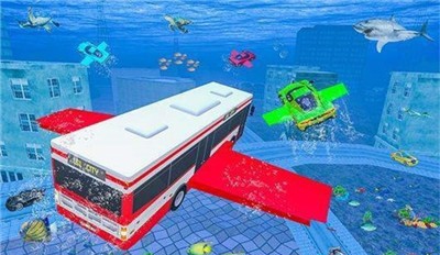 水下城市飞车