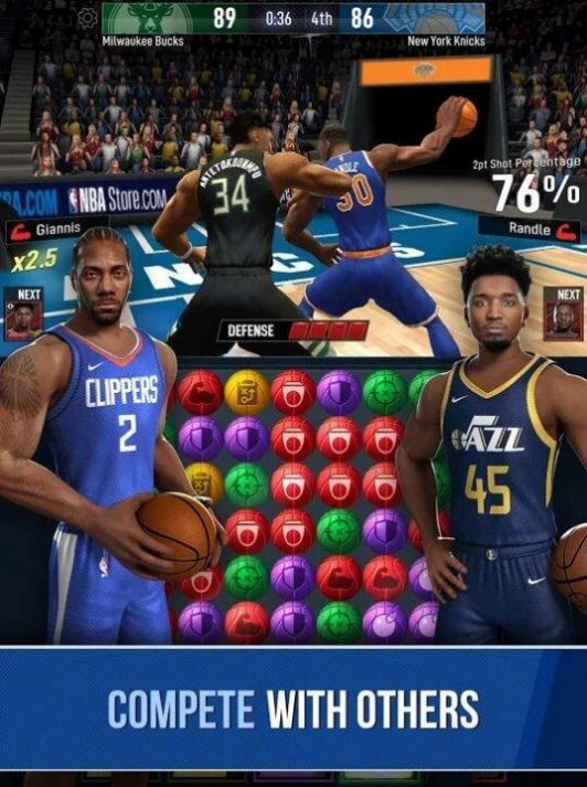 NBA2K22篮球之城