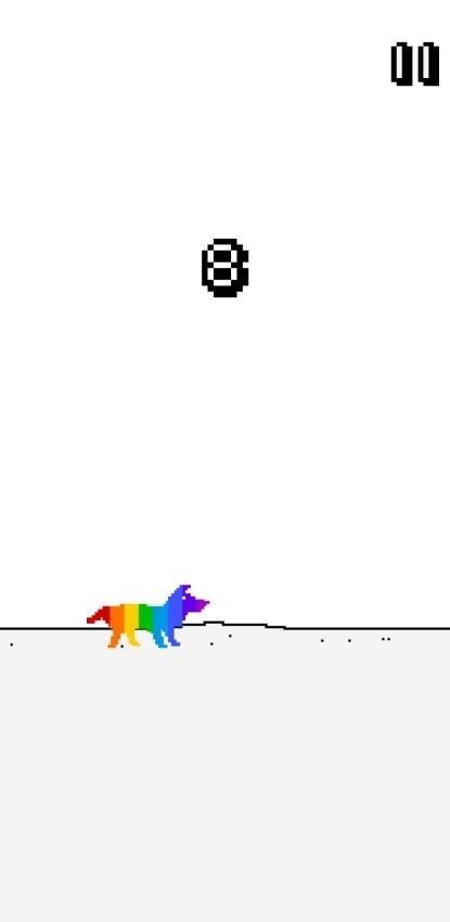 像素小狗跑酷