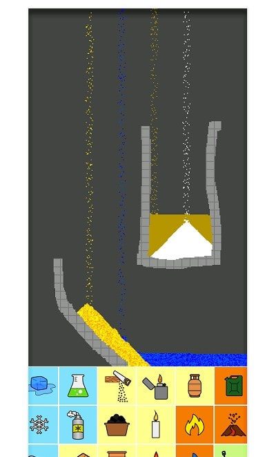 粉尘模拟器