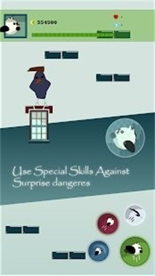 勇敢的凯文鸟红包版