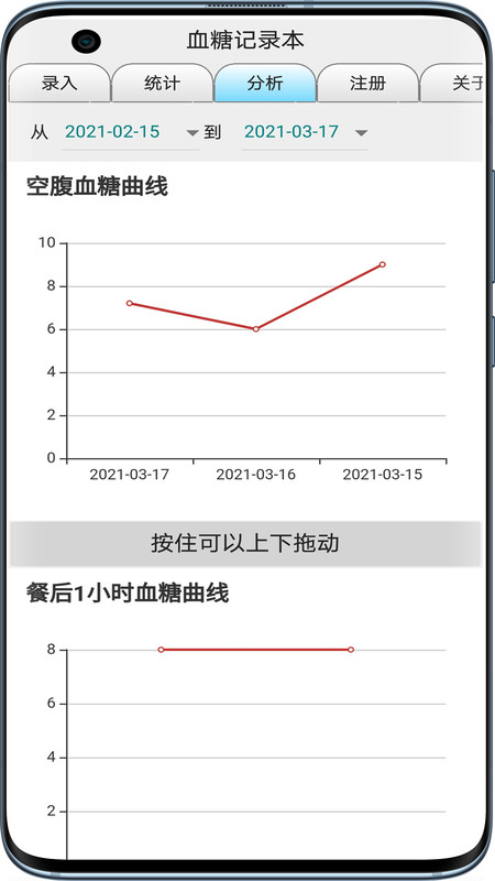 血糖记录本