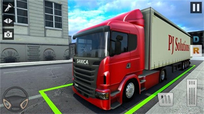 Euro truck driving simulator