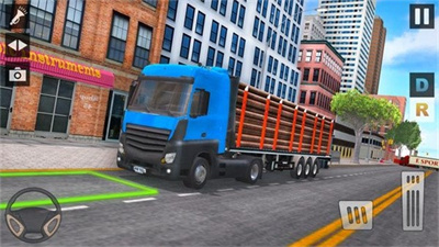 Euro truck driving simulator