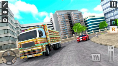 Euro truck driving simulator