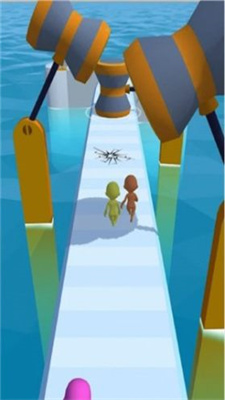 抖音大步向前走