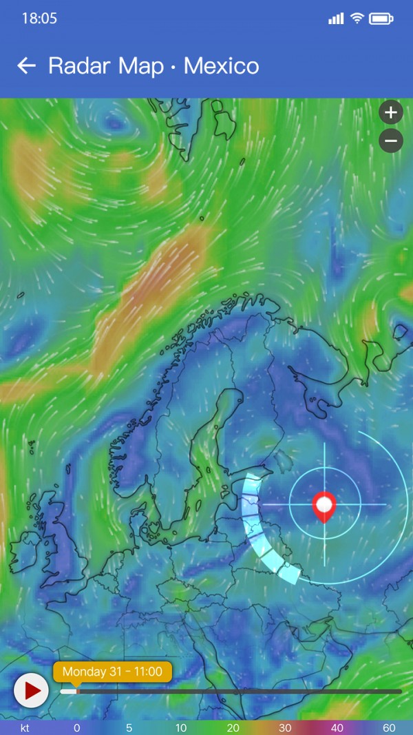 坚果天气预报