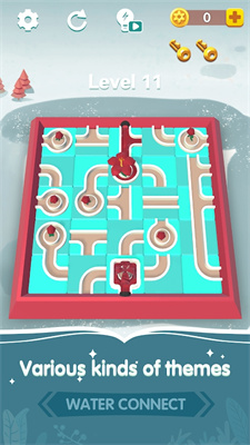 水连接种植你的花朵