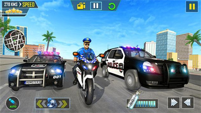 美利坚灯塔警察