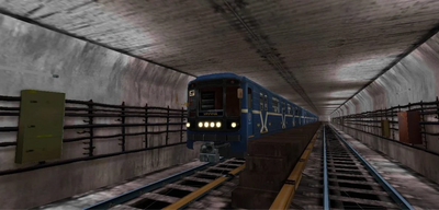 明斯克地铁模拟器