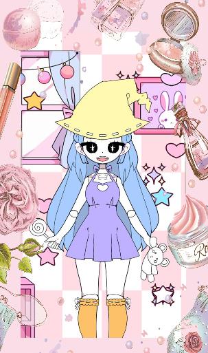 我的盲盒樱花女孩