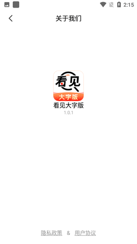 看见大字版