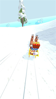 疯狂的圣诞赛跑者中文版