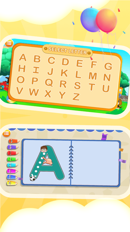 儿童识字母app
