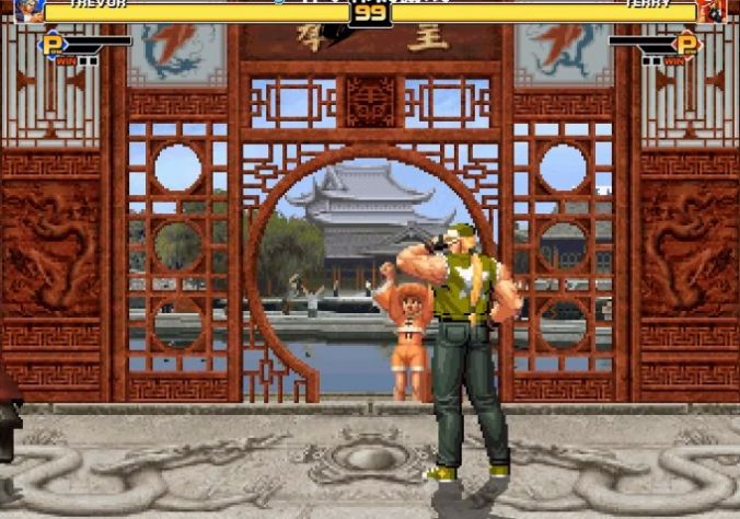 KOF拳皇VS街头霸王