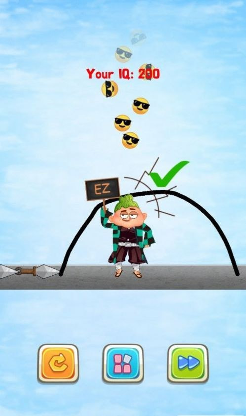 画线拯救线条解谜