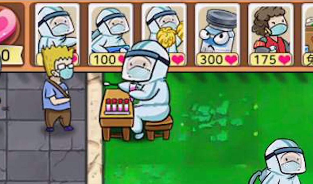 抗疫版植物大战僵尸