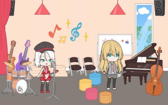 YOYO娃娃学校生活