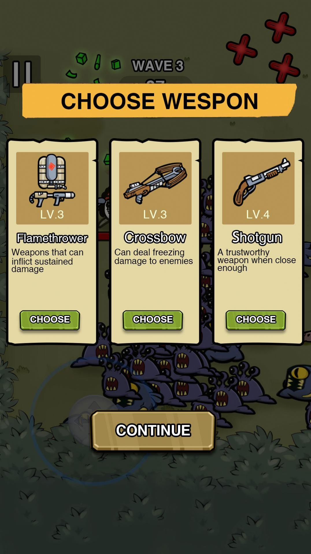 蛋蛋突击队(Commando.io)