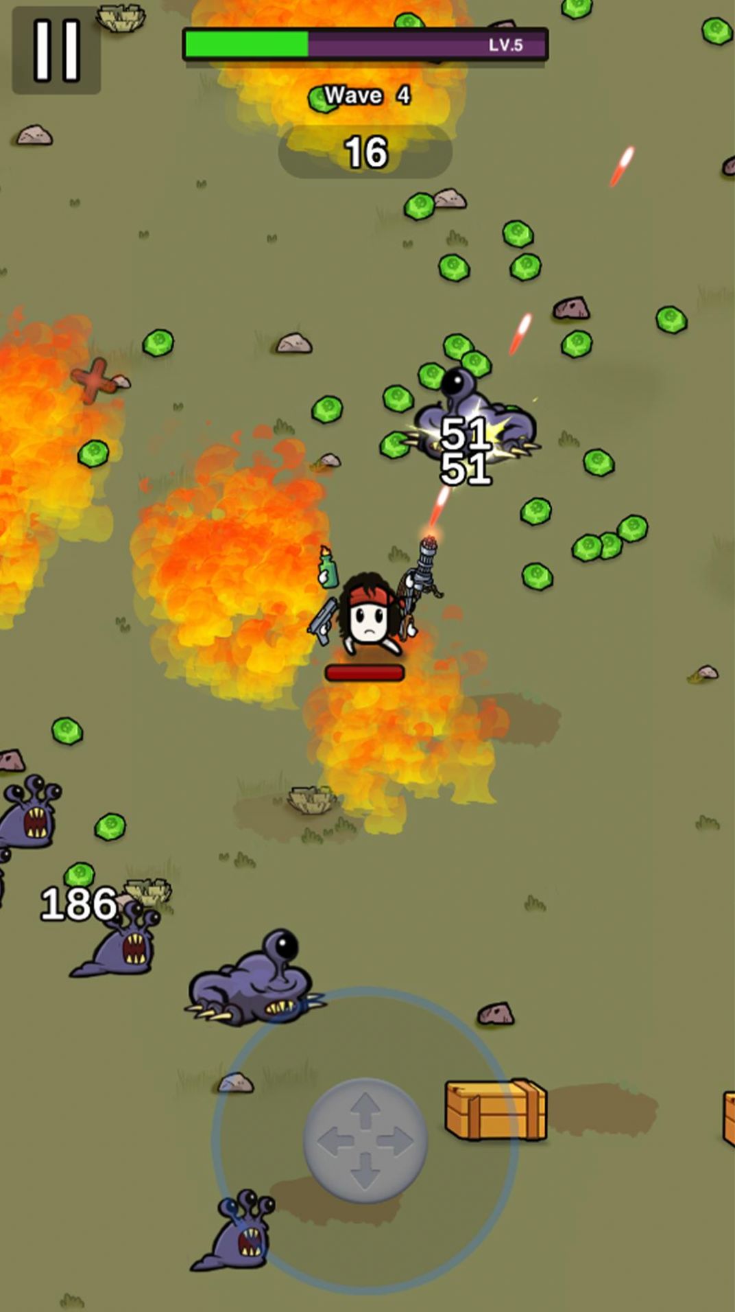 蛋蛋突击队(Commando.io)