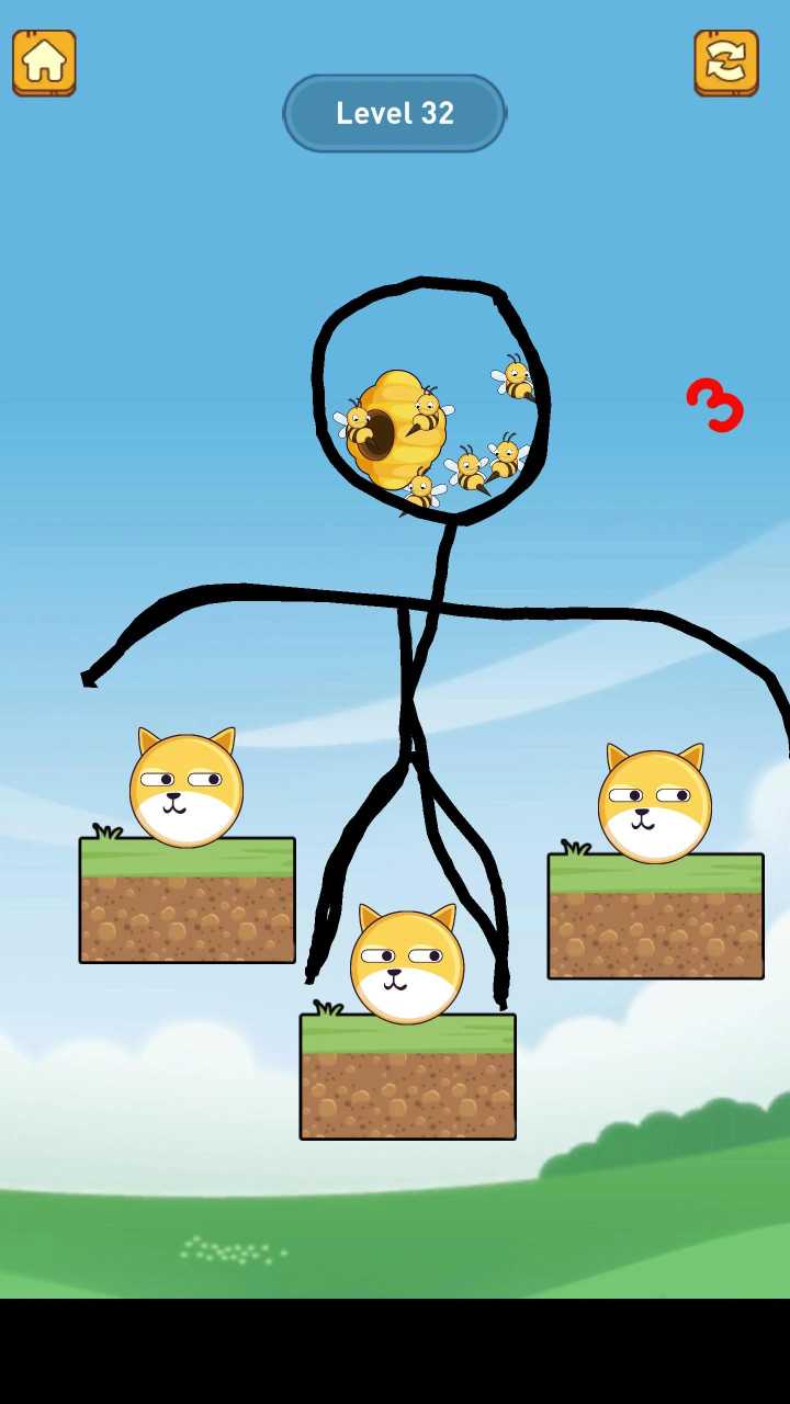 画出救援拯救狗(Save The Dog)