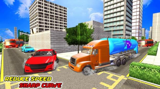 储水卡车驾驶(Offroad Water Tank Transport Truck Driving Game)